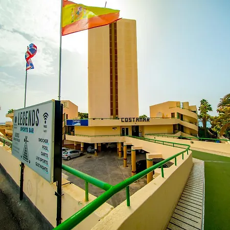 Apartmán Costa Mar Los Cristianos (Tenerife)