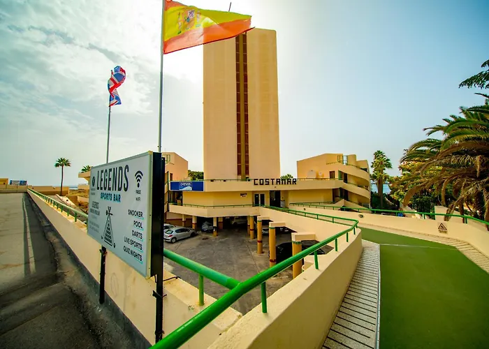 Apartmán Costa Mar Los Cristianos (Tenerife)