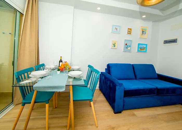 Apartmán Costa Mar Los Cristianos (Tenerife)